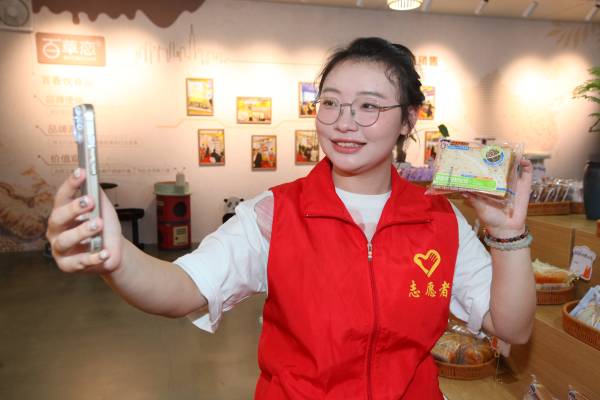 【视觉江苏】徐州：校地共建 助力地方农产品销售