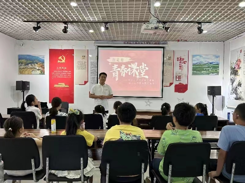 行走的“青春课堂”,MK.COM探索社区教育新实践